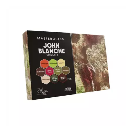 Army Painter -  John Blanche Volume 4 Paint Set