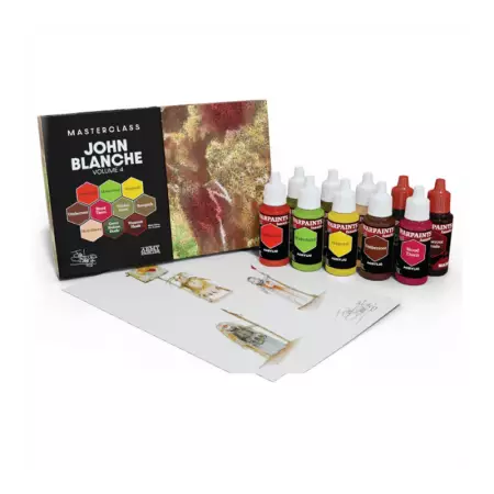Army Painter -  John Blanche Volume 4 Paint Set