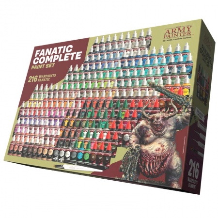 Army Painter -  Starter Peinture - Warpaints Fanatic - Complete Paint Set