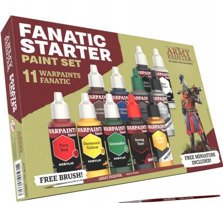 Army Painter -  Starter Peinture - Warpaints Fanatic - Starter Set