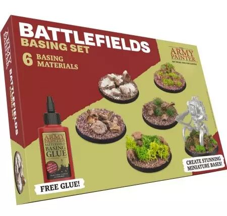Army Painter - Battlefields Basing Set