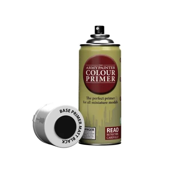 Army Painter - Bombes - Base Primer : Latt Black