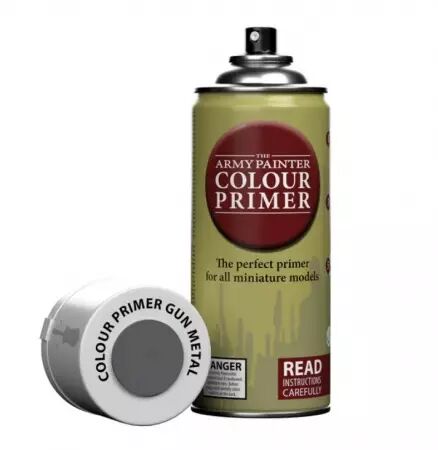Army Painter - Bombes - Colour Primer : Gun Metal