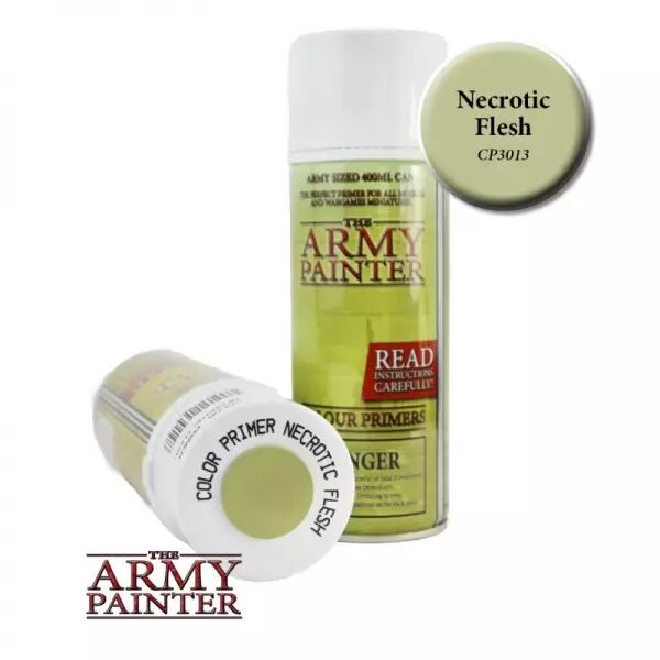 Army Painter - Bombes - Colour Primer : Necrotic Flesh