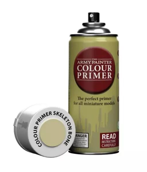 Army Painter - Bombes - Colour Primer : Skeleton Bone