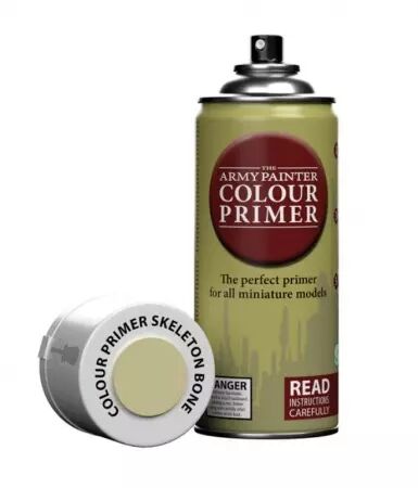 Army Painter - Bombes - Colour Primer : Skeleton Bone