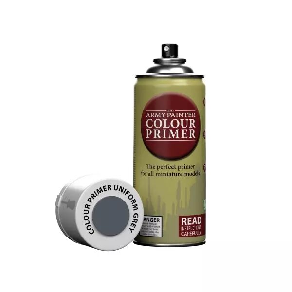 Army Painter - Bombes - Colour Primer : Uniform Grey