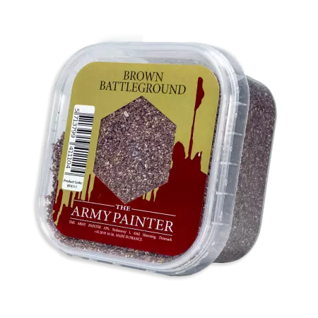 Army Painter - Flocages - Battlefield Brown Battleground