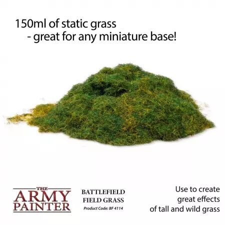 Army Painter - Flocages - Battlefield Field Grass