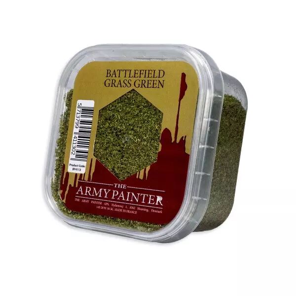 Army Painter - Flocages - Battlefield Grass Green