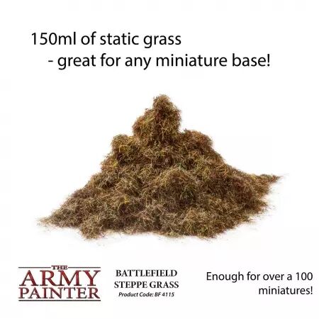 Army Painter - Flocages - Battlefield Steppe Grass