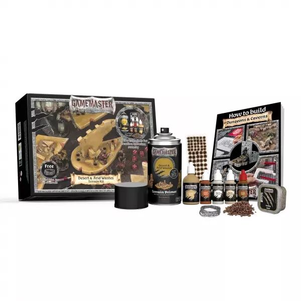 Army Painter - GameMaster : Deserts & Arid Wastes Terrain Kit