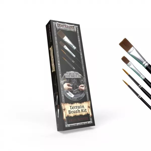 Army Painter - GameMaster : Kit de pinceaux � d�cors