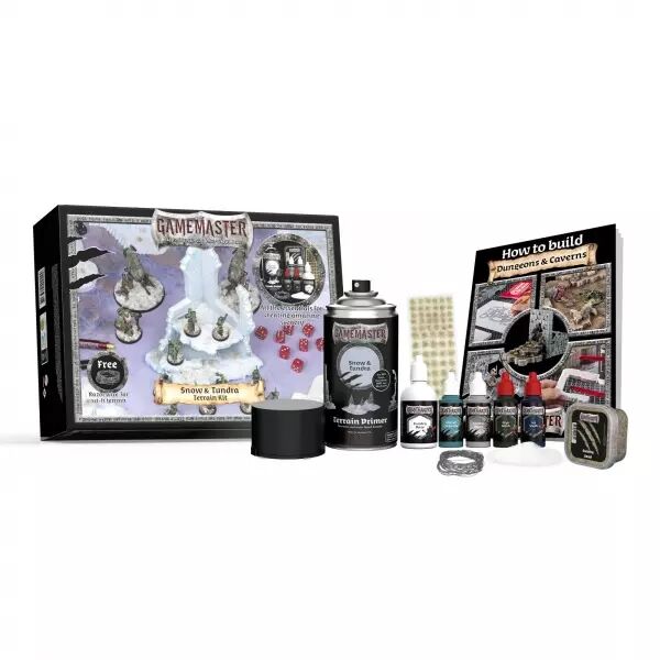 Army Painter - GameMaster : Snow & Tundra Terrain Kit