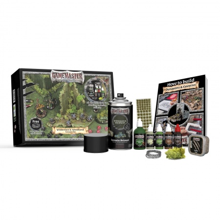 Army Painter - GameMaster : Wilderness & Woodlands Terrain Kit