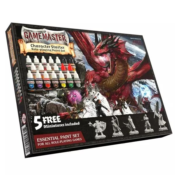 Army Painter - Gamemaster: Character Paint Set