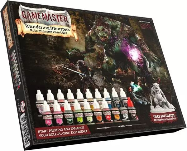 Army Painter - Gamemaster: Wandering Monsters Roleplaying Paint Set