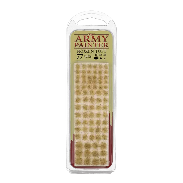 Army Painter - Herbes synth�tiques - Frozen Tuft  