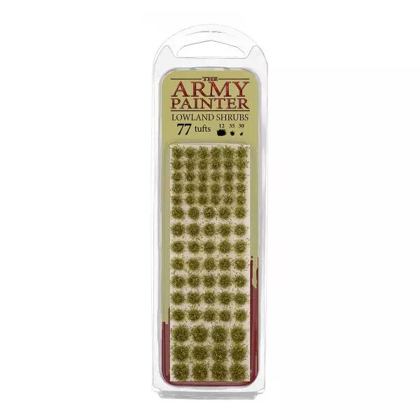 Army Painter - Herbes synth�tiques - Lowland Shrubs Tuft