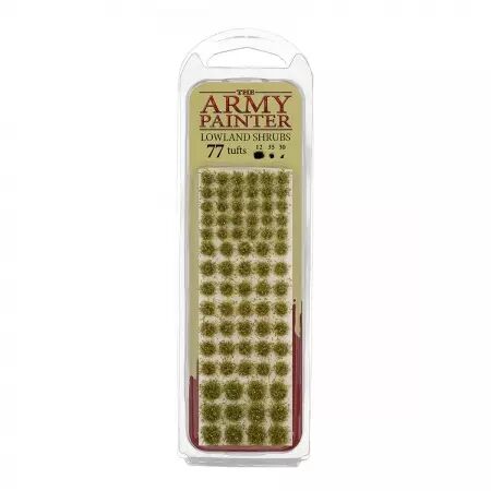 Army Painter - Herbes synthétiques - Lowland Shrubs Tuft