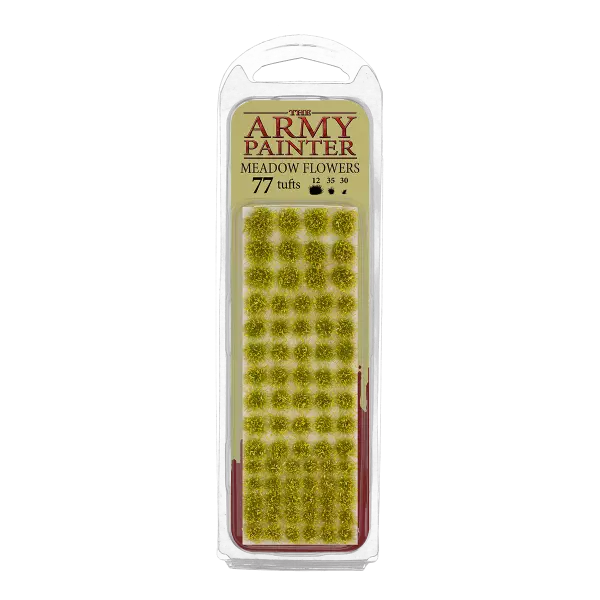 Army Painter - Herbes synth�tiques - Meadow Flowers Tuft  