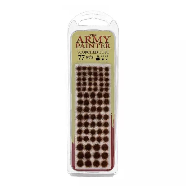 Army Painter - Herbes synth�tiques - Scorched Tuft  