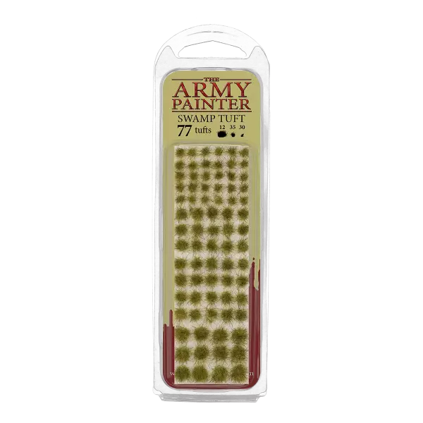 Army Painter - Herbes synth�tiques - Swamp Tuft  