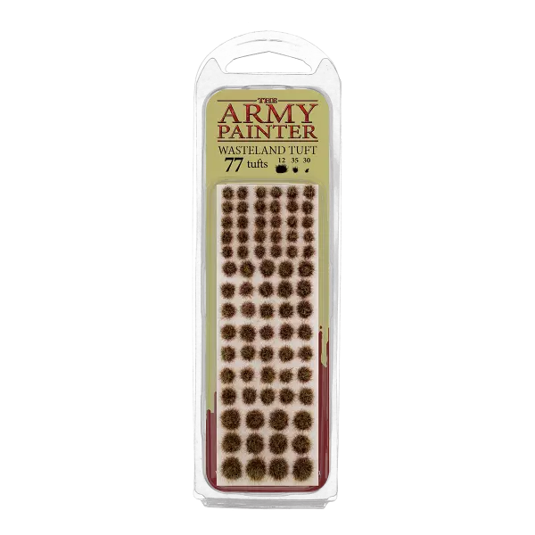 Army Painter - Herbes synth�tiques - Wasteland Tuft  