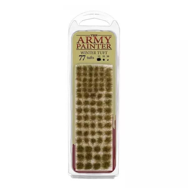 Army Painter - Herbes synth�tiques - Winter Tuft  