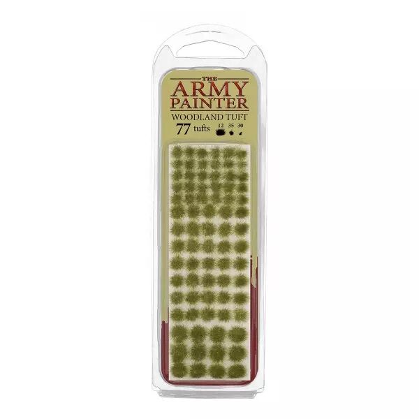 Army Painter - Herbes synth�tiques - Woodland Tuft  