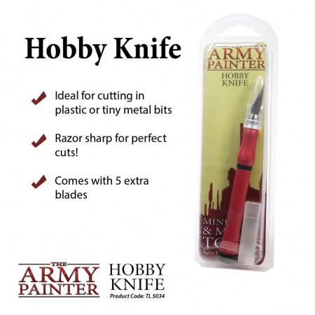 Army Painter - Outils - Hobby Knife
