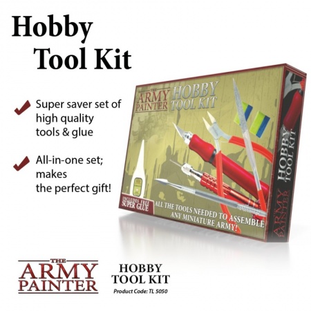 Army Painter - Outils - Hobby Tool Kit