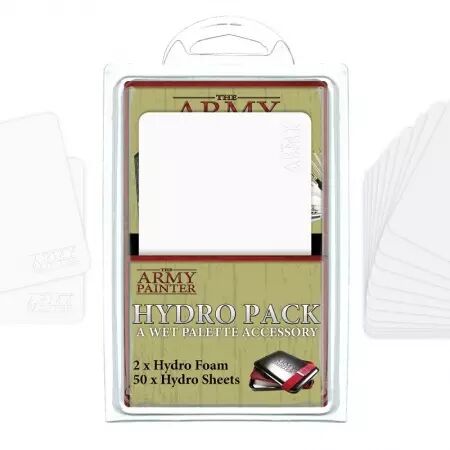 Army Painter - Outils - Hydro Pack (50 feuilles et 2 foams)