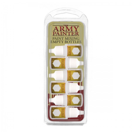 Army Painter - Outils - Paint Mixing Empty Bottles