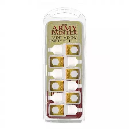 Army Painter - Outils - Paint Mixing Empty Bottles