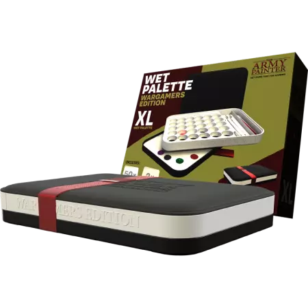 Army Painter - Outils - Palette Humide - Wargamers Edition