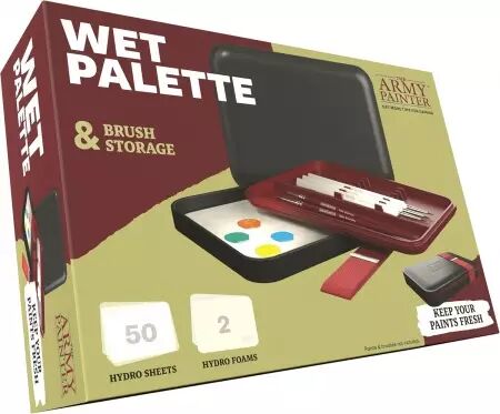 Army Painter - Outils - Palette Humide 