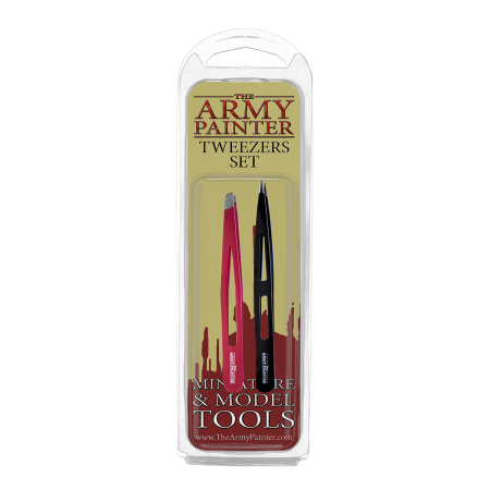 Army Painter - Outils - Tweezers Set