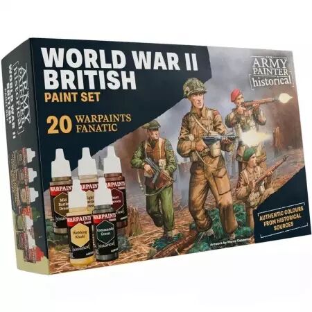 Army Painter - Paint Set -  World War II British
