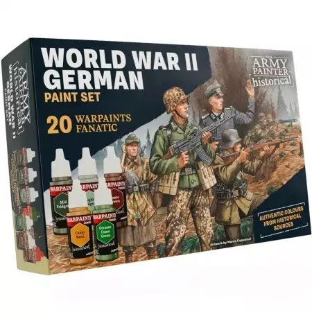 Army Painter - Paint Set -  World War II German