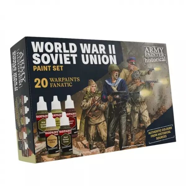Army Painter - Paint Set -  World War II Soviet Union
