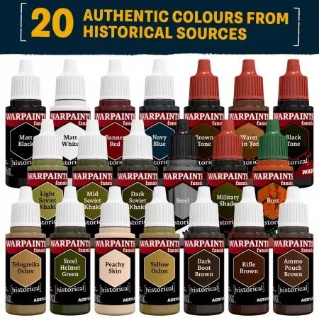 Army Painter - Paint Set -  World War II Soviet Union