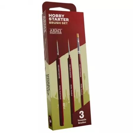 Army Painter - Pinceaux -  Hobby Starter Brush Set 2025