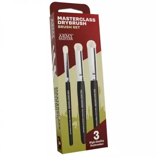 Army Painter - Pinceaux -  Masterclass : Drybrush Set 2025