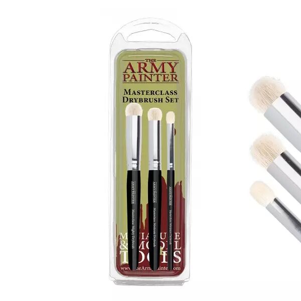Army Painter - Pinceaux -  Masterclass : Drybrush Set