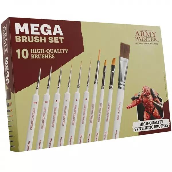 Army Painter - Pinceaux -  Mega Brush Set