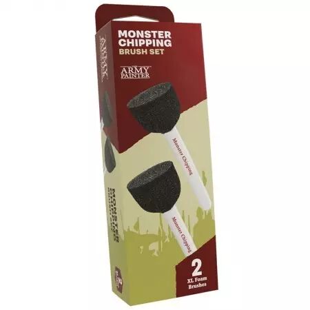 Army Painter - Pinceaux -  Monster Chipping Brush Set