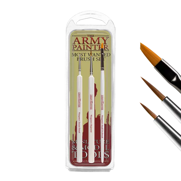 Army Painter - Pinceaux - Most Wanted Brush Set