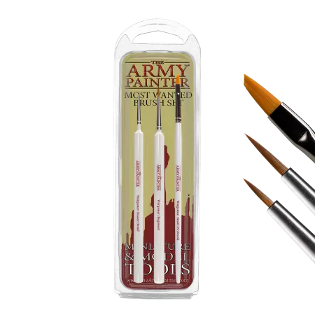 Army Painter - Pinceaux - Most Wanted Brush Set