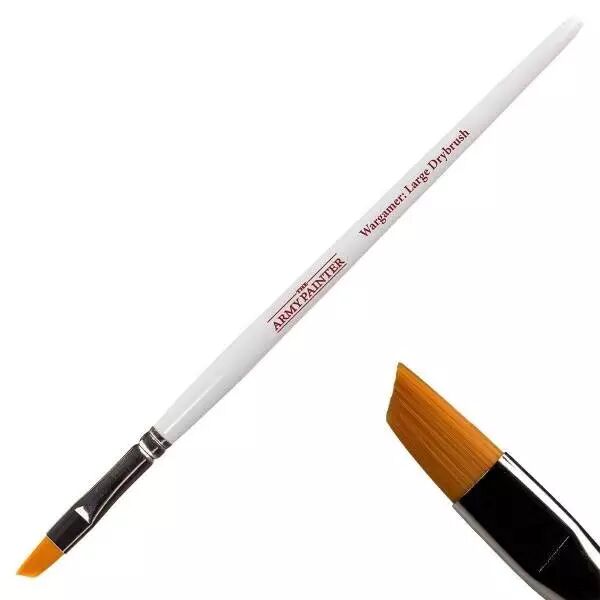 Army Painter - Pinceaux - Wargamer Brush - Large Drybrush